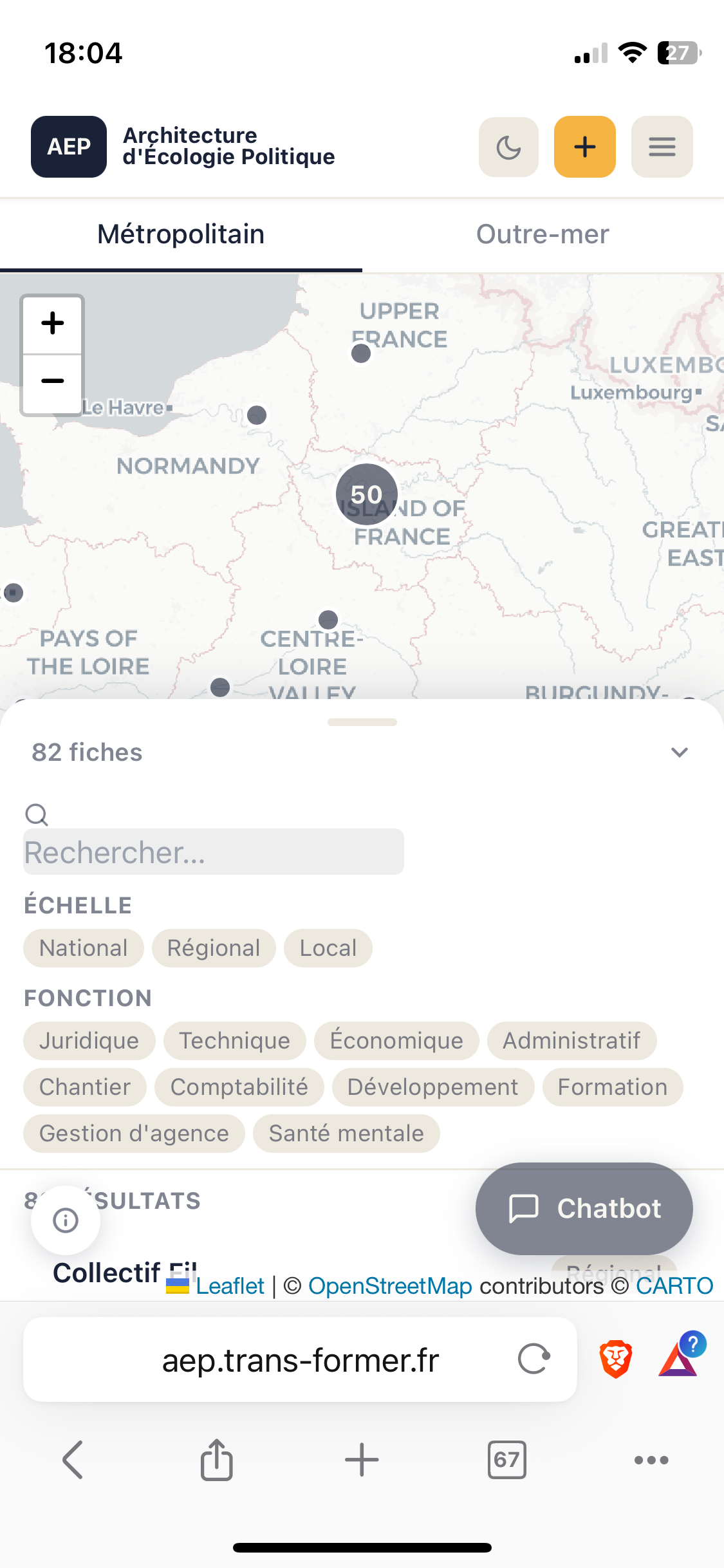 Ecosystème Entraide